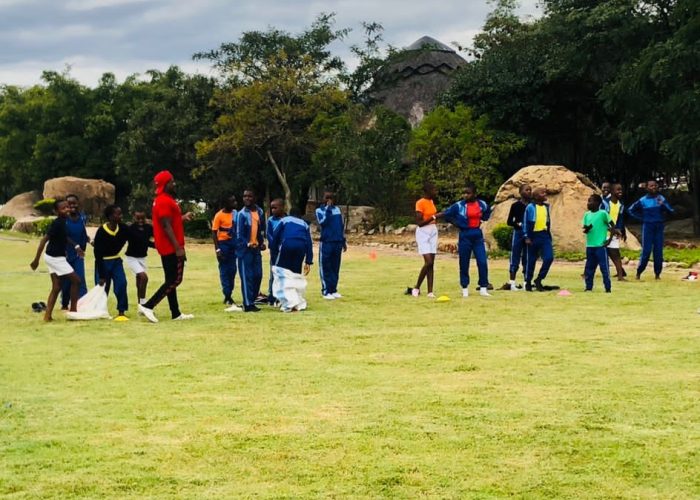 Leadership Training and Development at Noah's Ark School Prefects and Teachers i