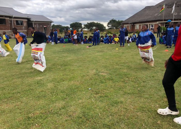 Leadership Training and Development at Noah's Ark School Prefects and Teachers v