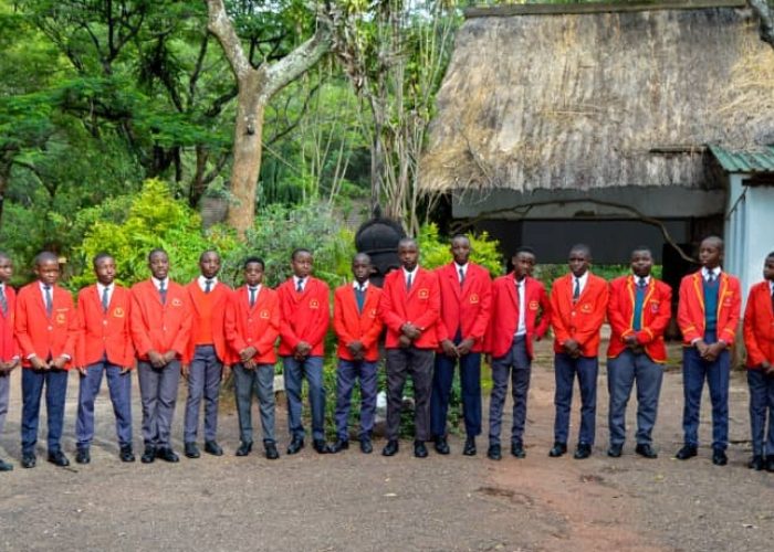 PREFECTS LEADERSHIP AND TEAMWORK TRAINING ZIMBABWE STEPZIM 2