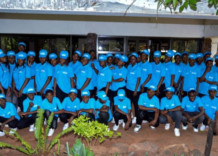 PREFECTS LEADERSHIP AND TEAMWORK TRAINING ZIMBABWE STEPZIM 8