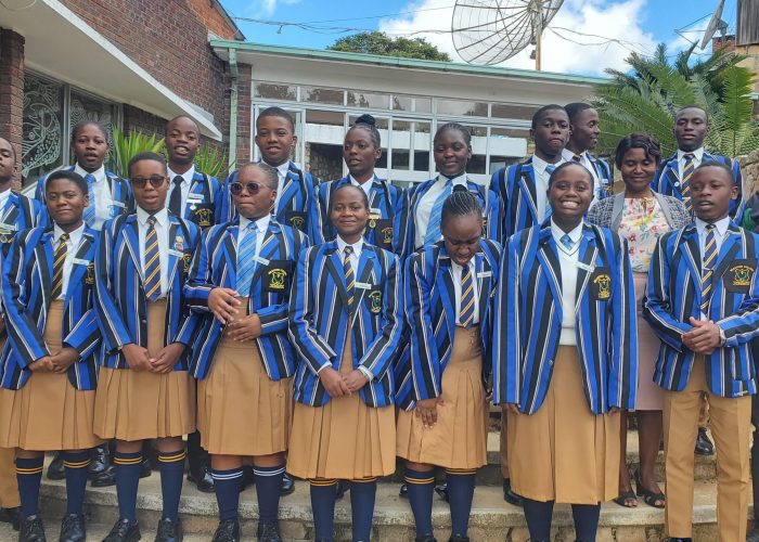 PREFECTS TRAINING LEADERSHIP AND TEAMWORK WITH STEPZIM TRAINERS COACHES ZIMBABWE