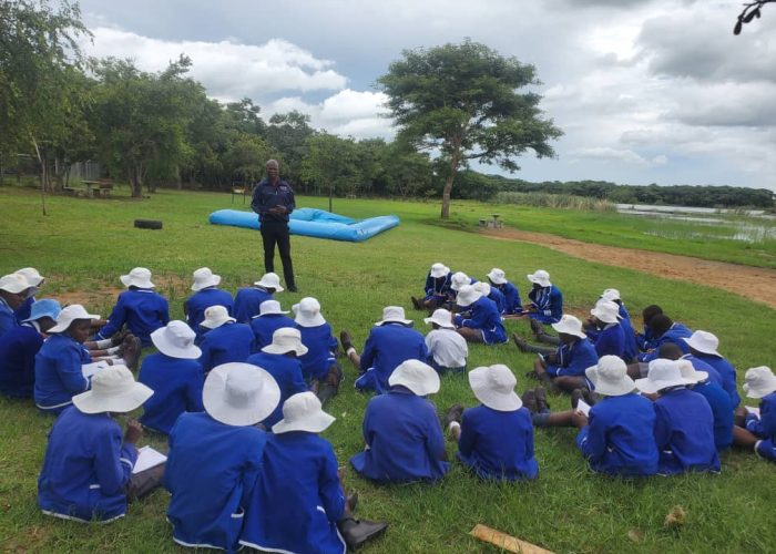 Prefects Leadership and Team Building Training Stepzim Zimbabwe c