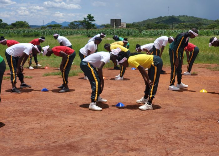 Prefects Leadership and Teamwork Training in Zimbabwe Stepzim Trainers Coaches 12